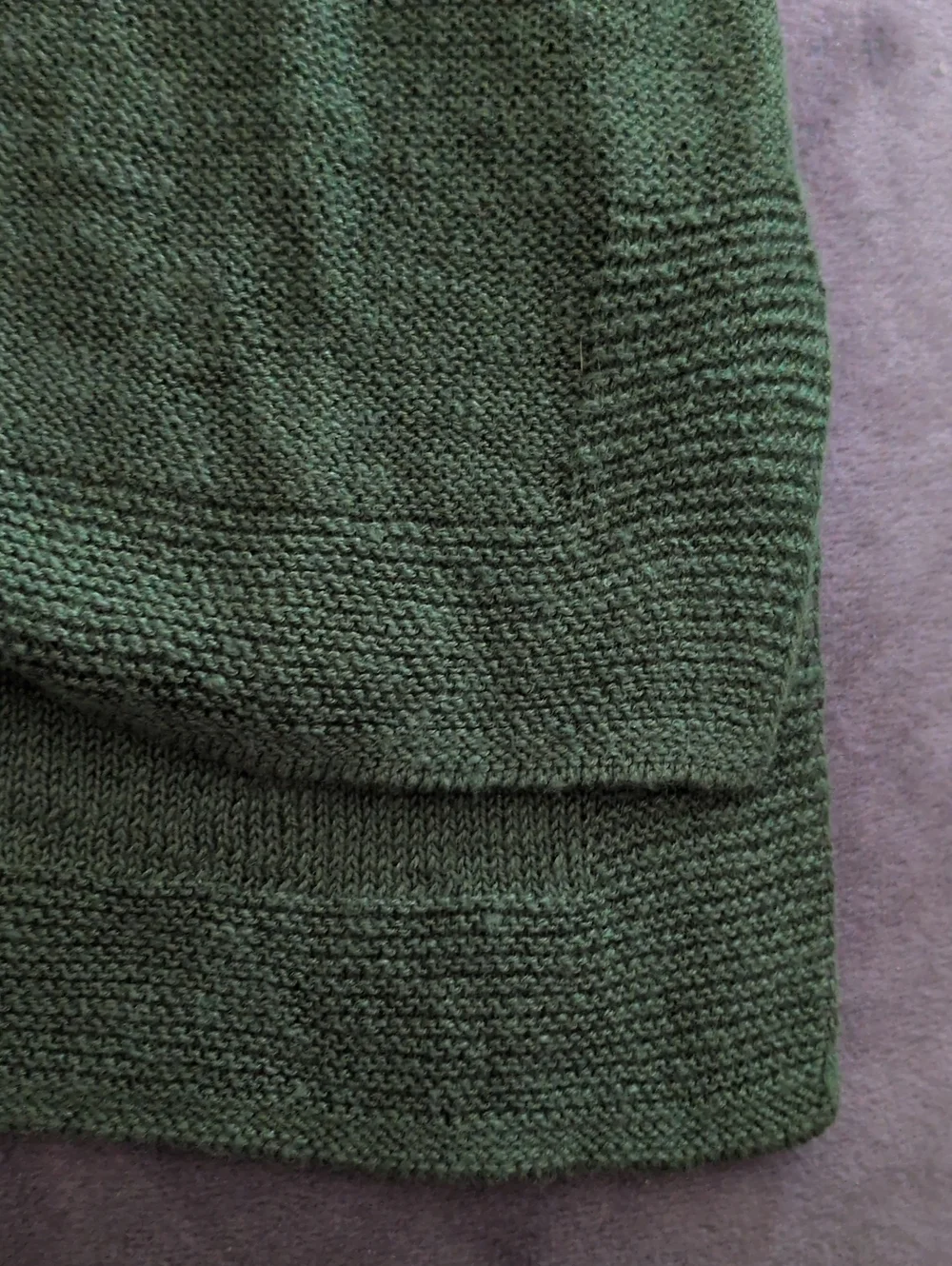J. Jill Linen Blend Top | Forest Green | Medium | Lightweight - Picture 4 of 4